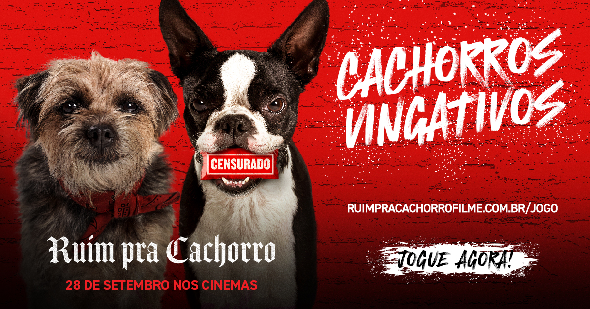 Ruim Pra Cachorro Cachorros Vingativos Jogo Ruim Pra Cachorro De Setembro Nos